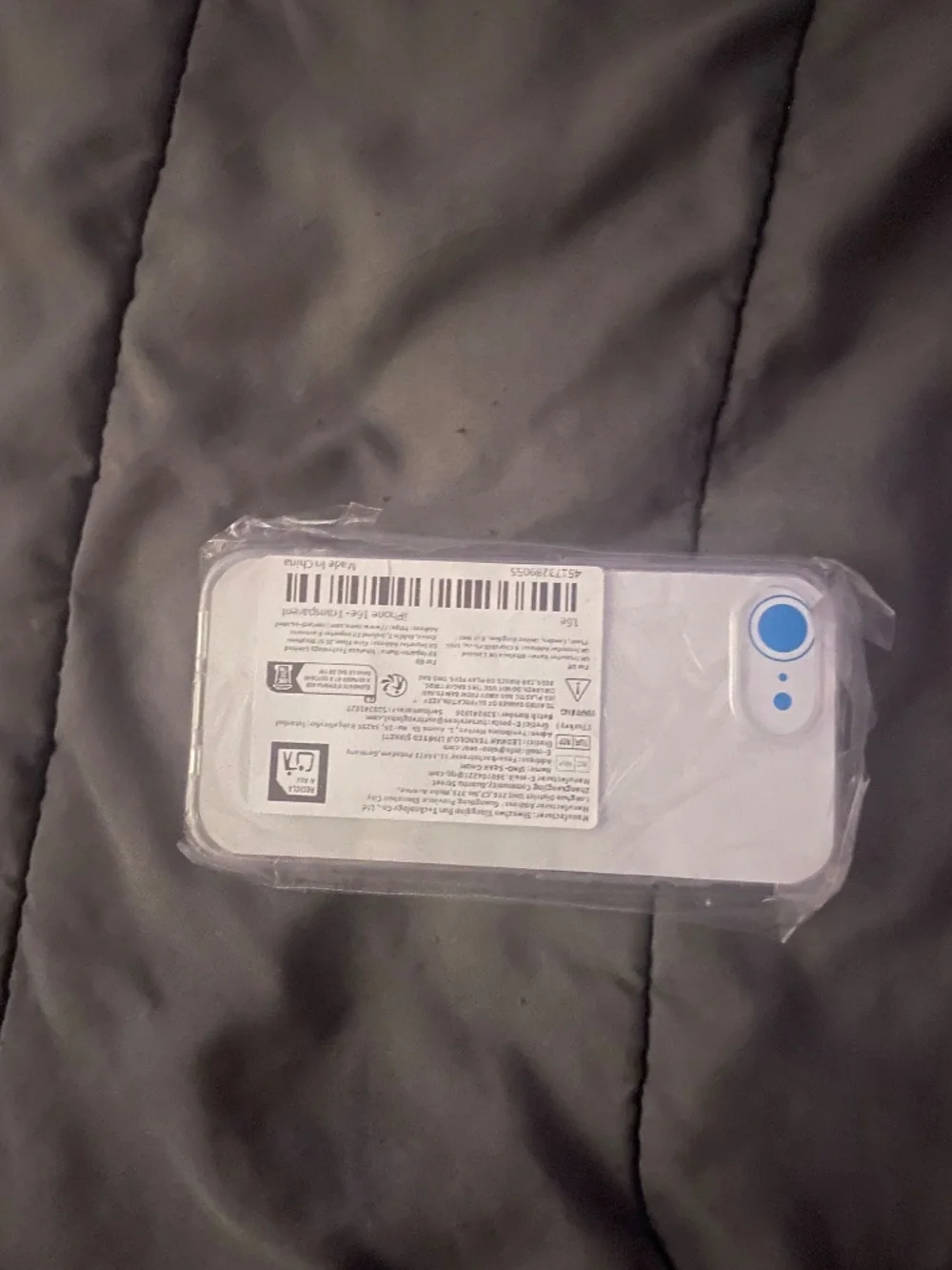 iPhone 16 Clear Case New Sealed Transparent Protective Cover